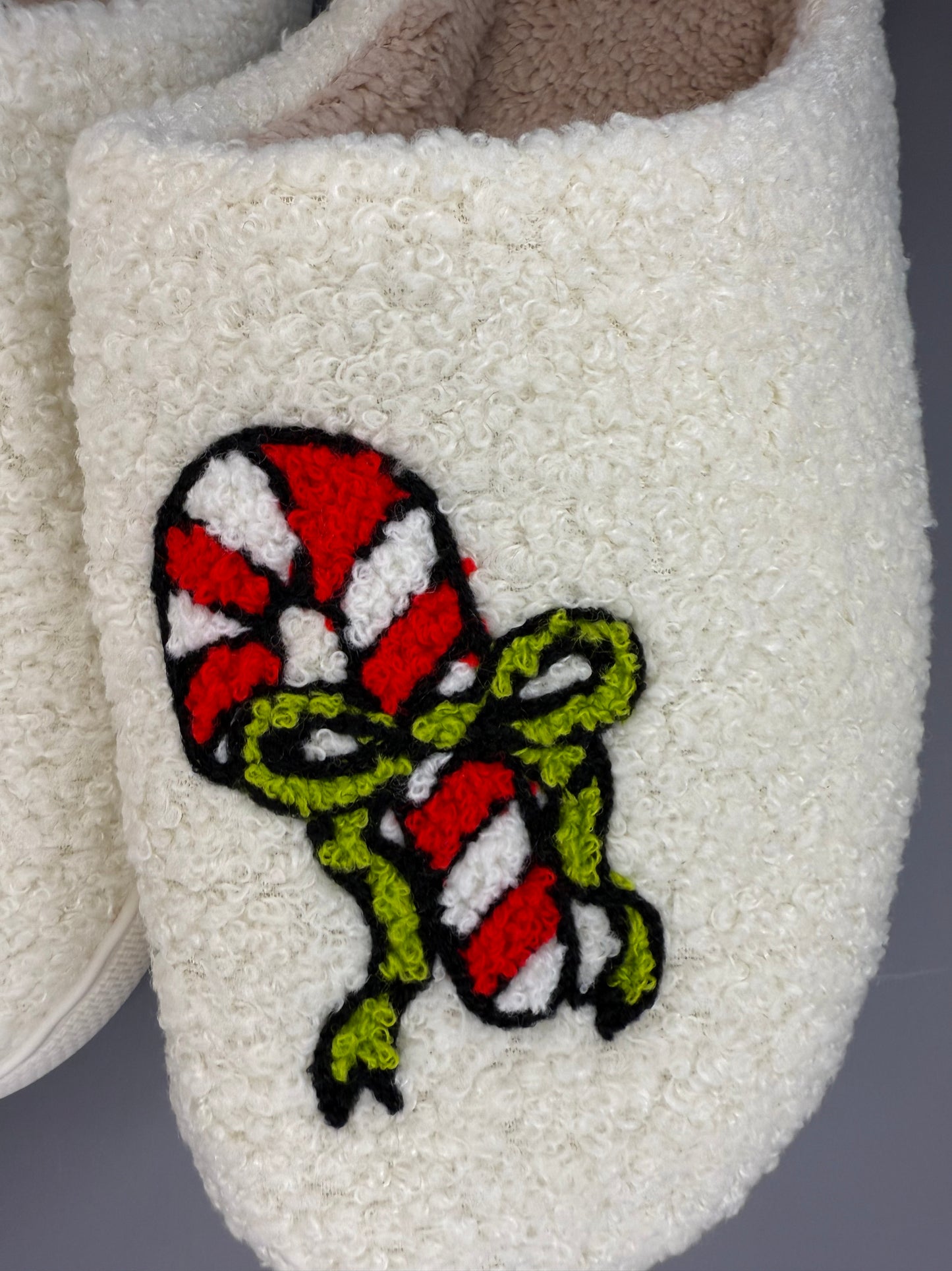 Grinch slippers