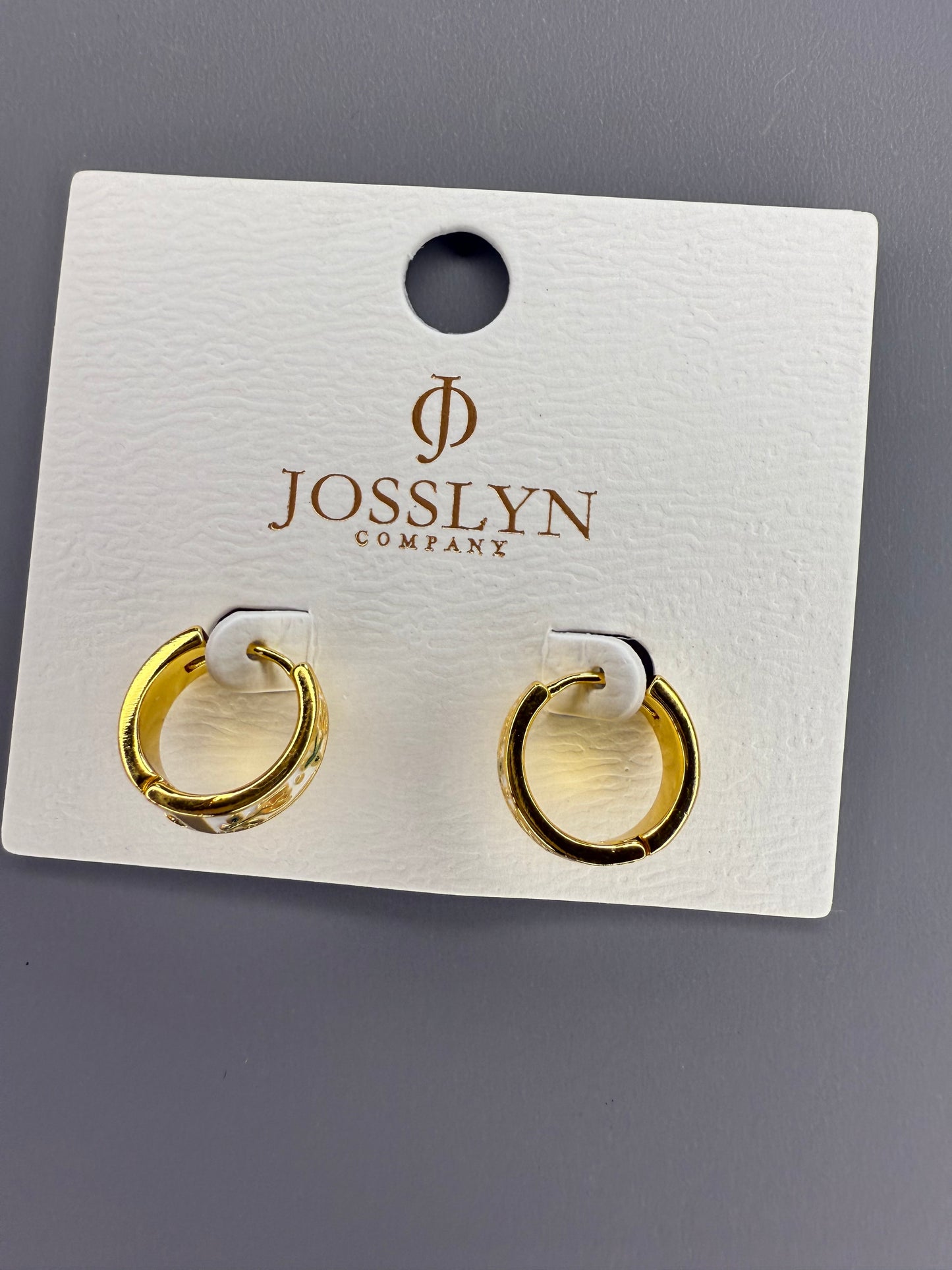 Princess Peach earrings