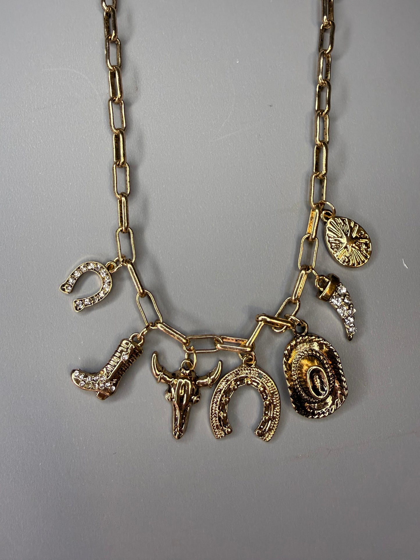 Western Love Necklace