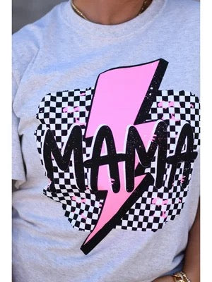 lightning mama tee