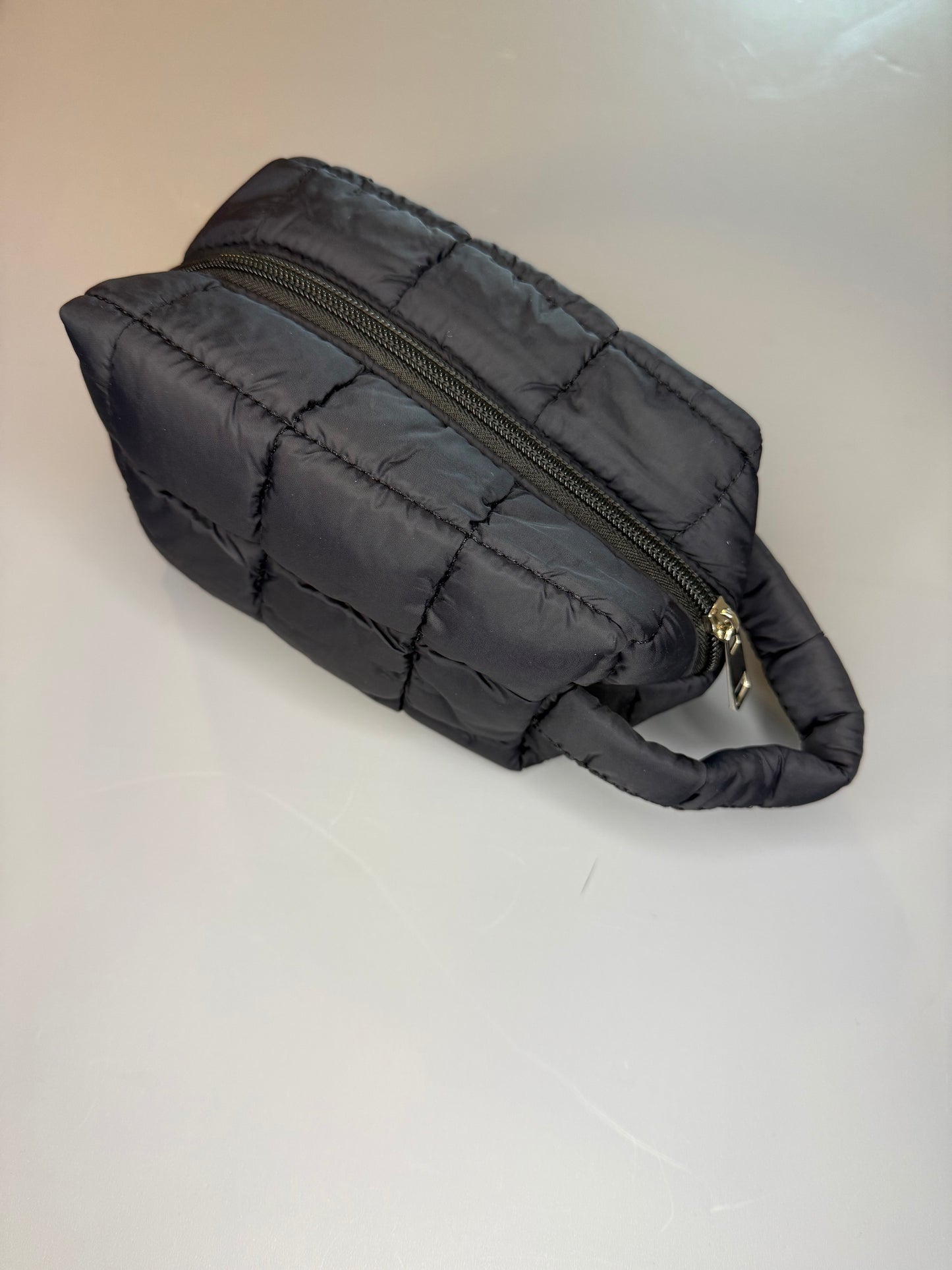 Quilted Puff Pouch
