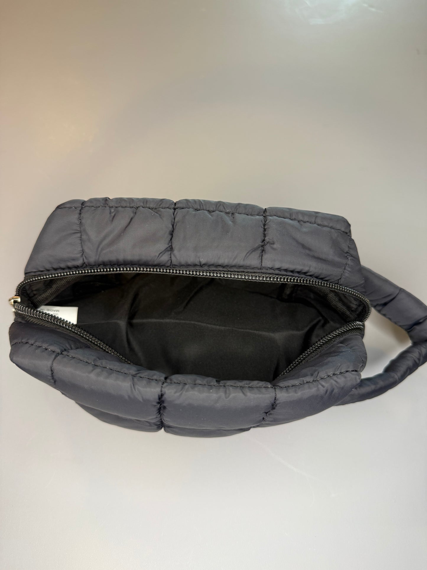 Quilted Puff Pouch