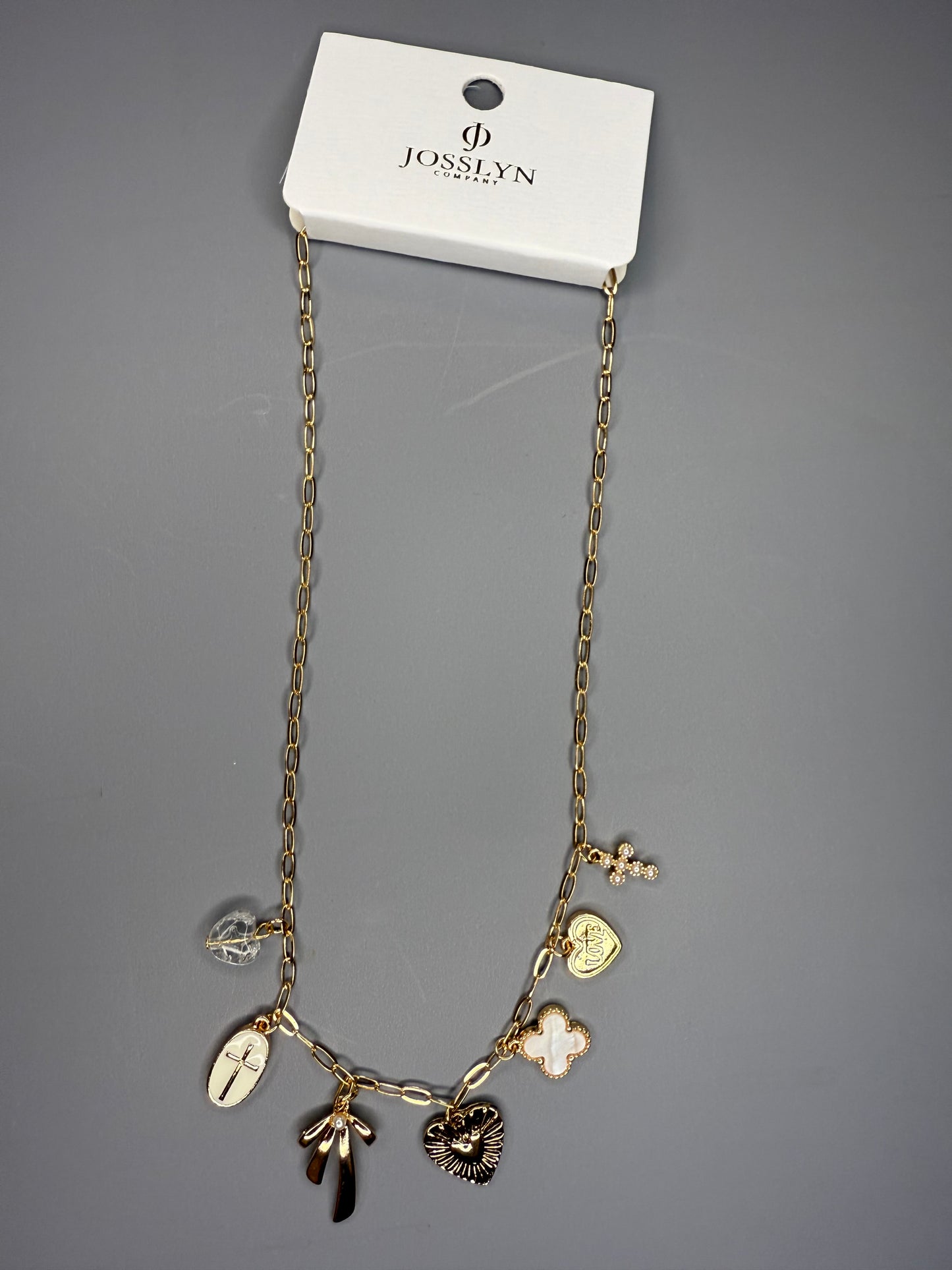 Faith & Love necklace