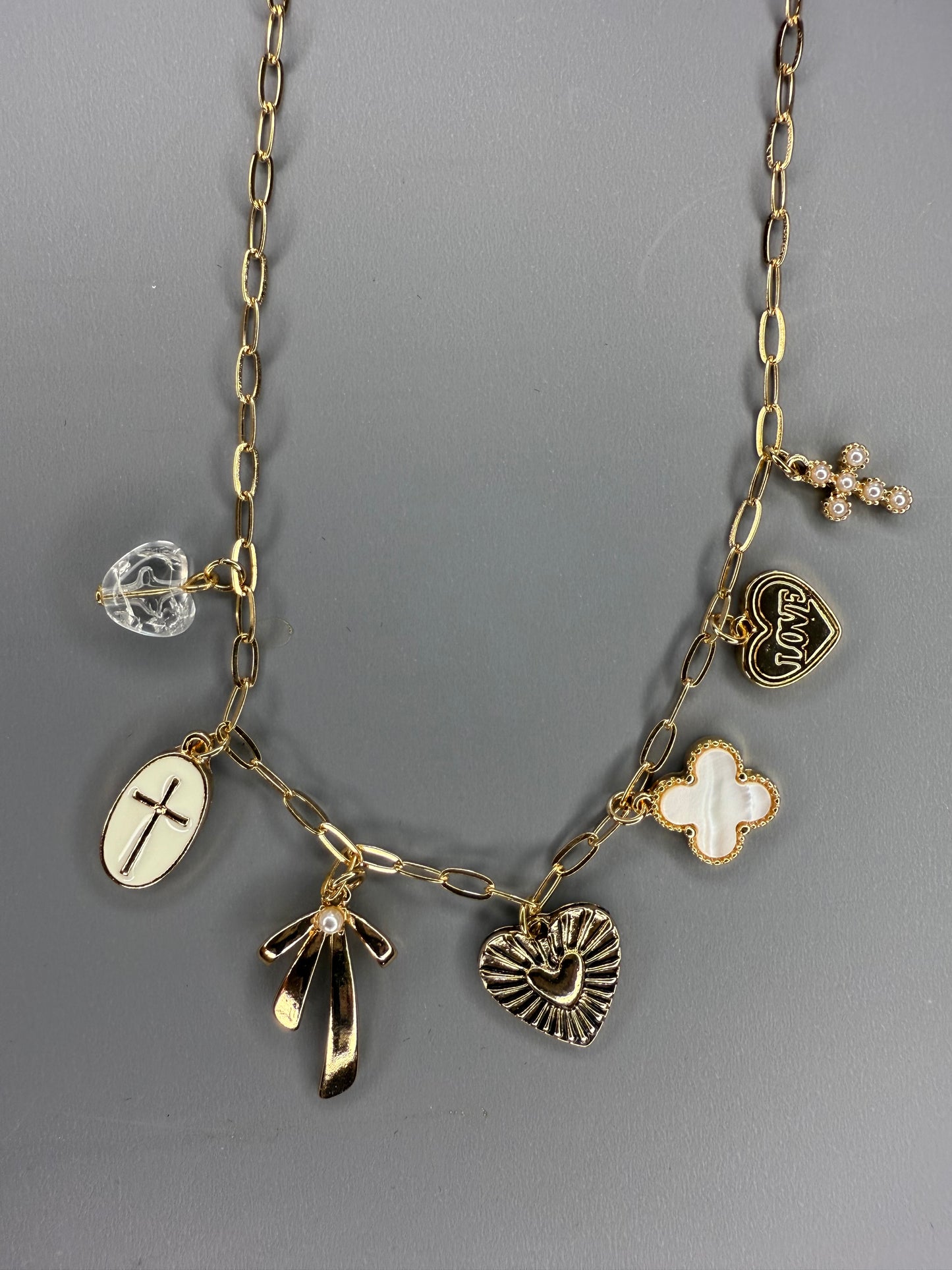 Faith & Love necklace