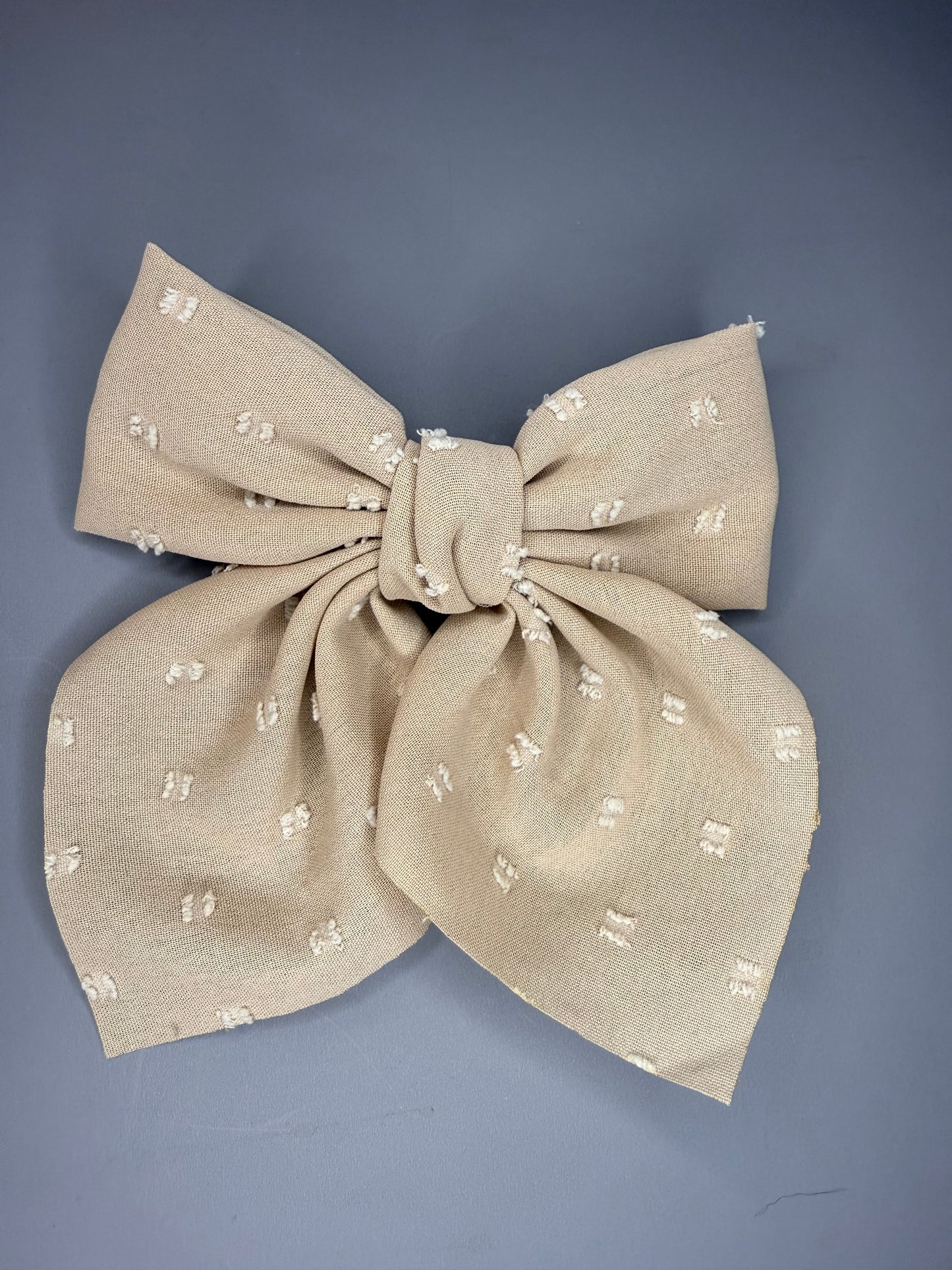 Becca Beige Bow
