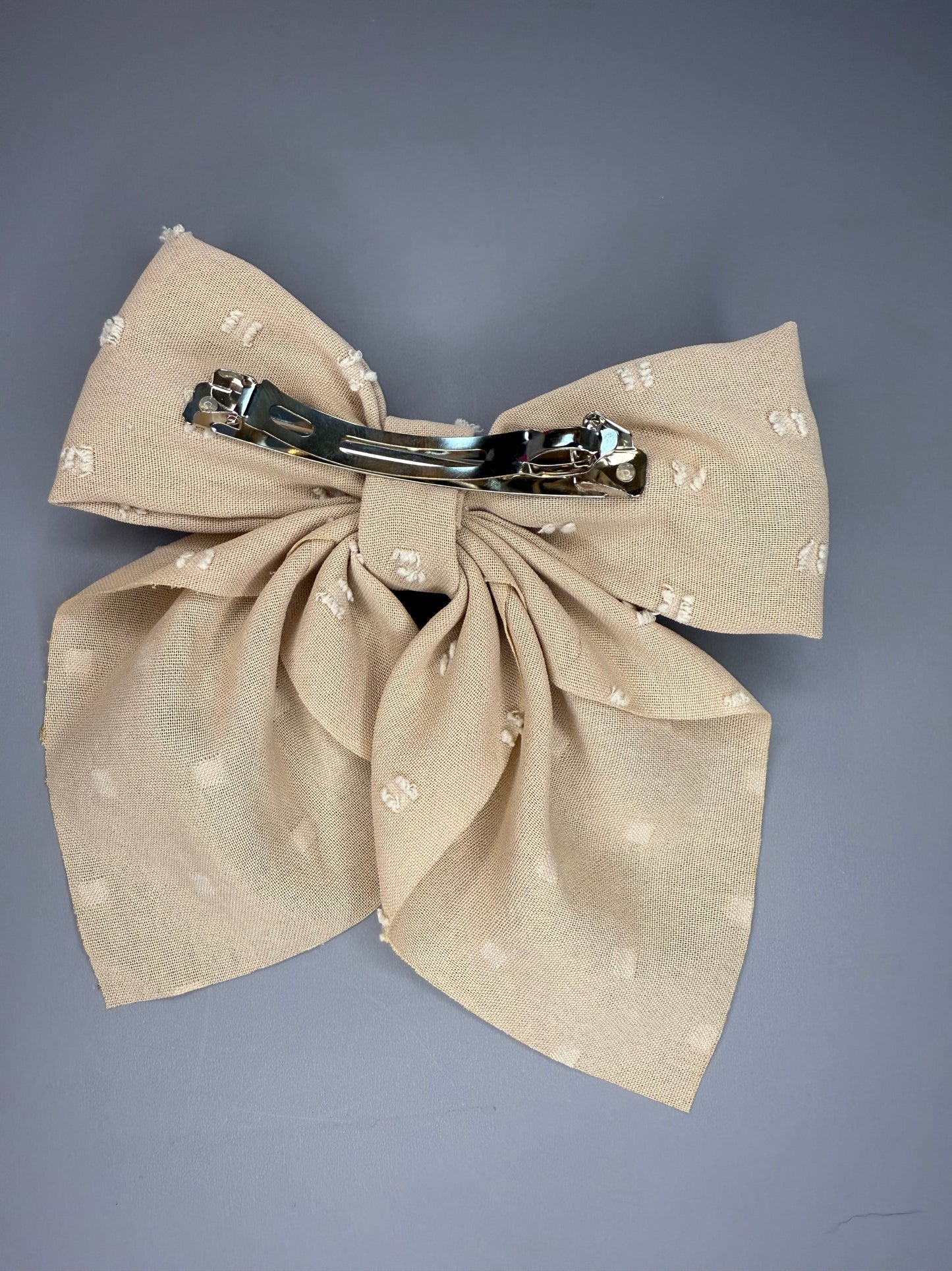 Becca Beige Bow