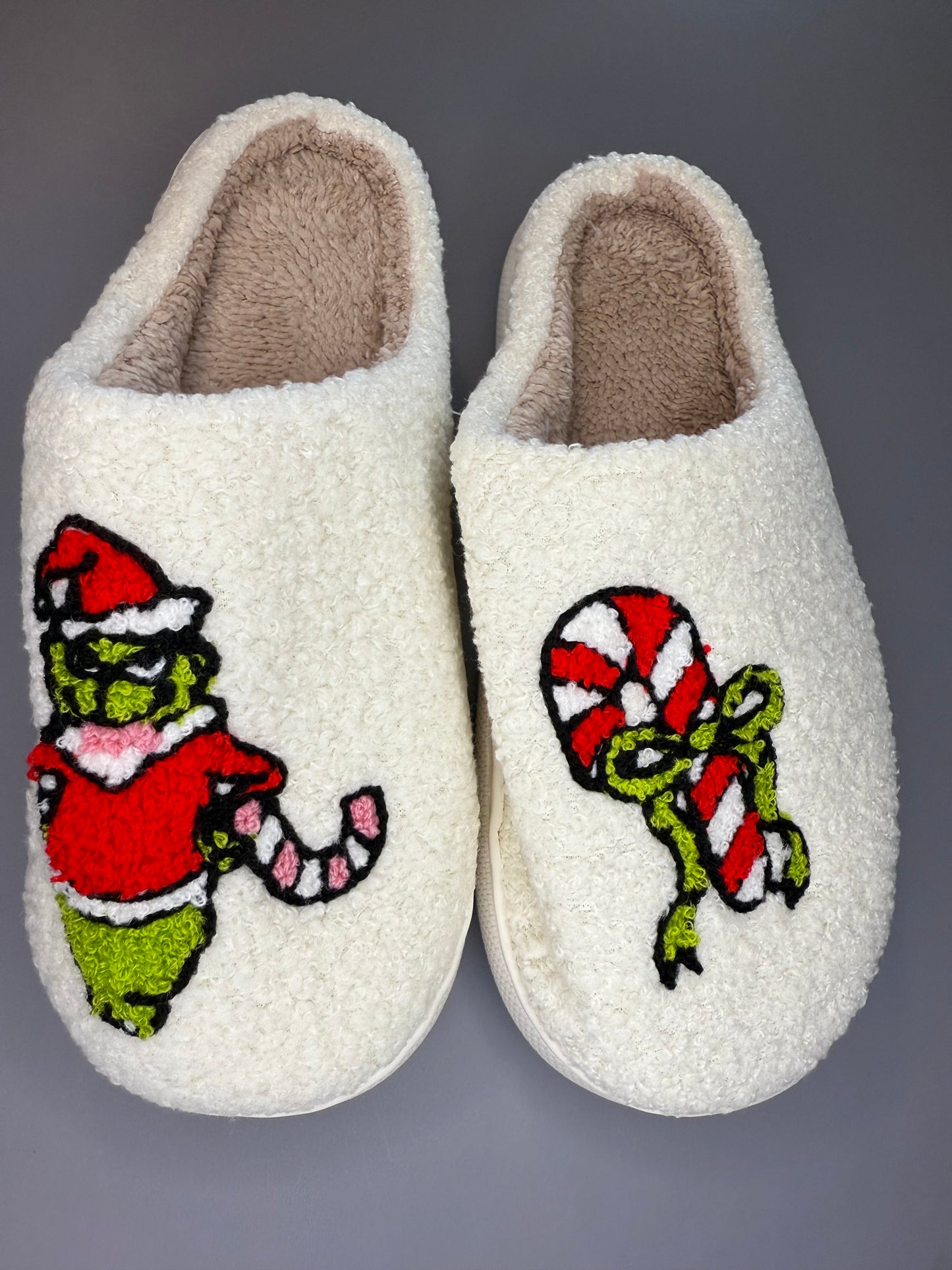 Grinch slippers
