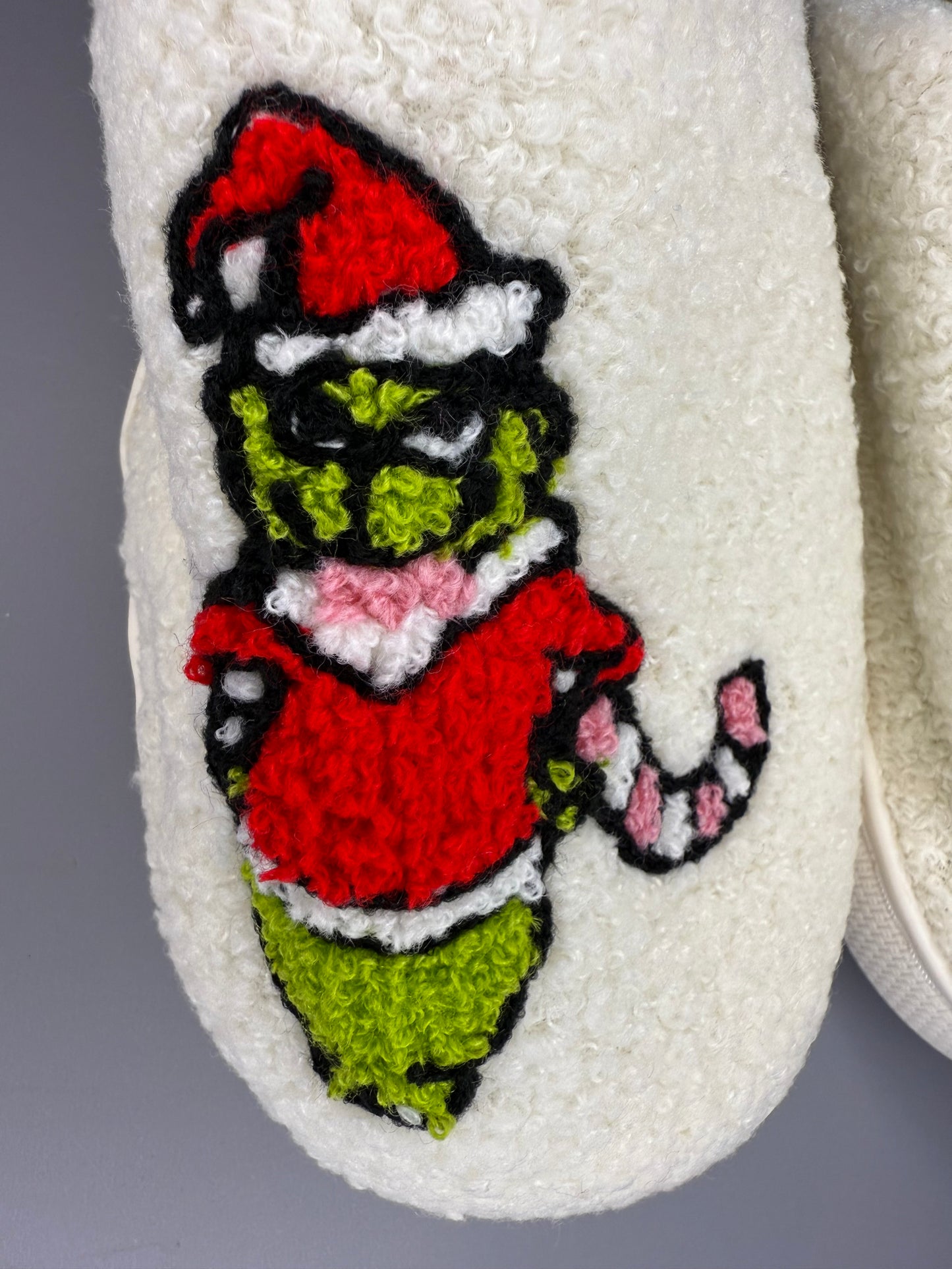 Grinch slippers
