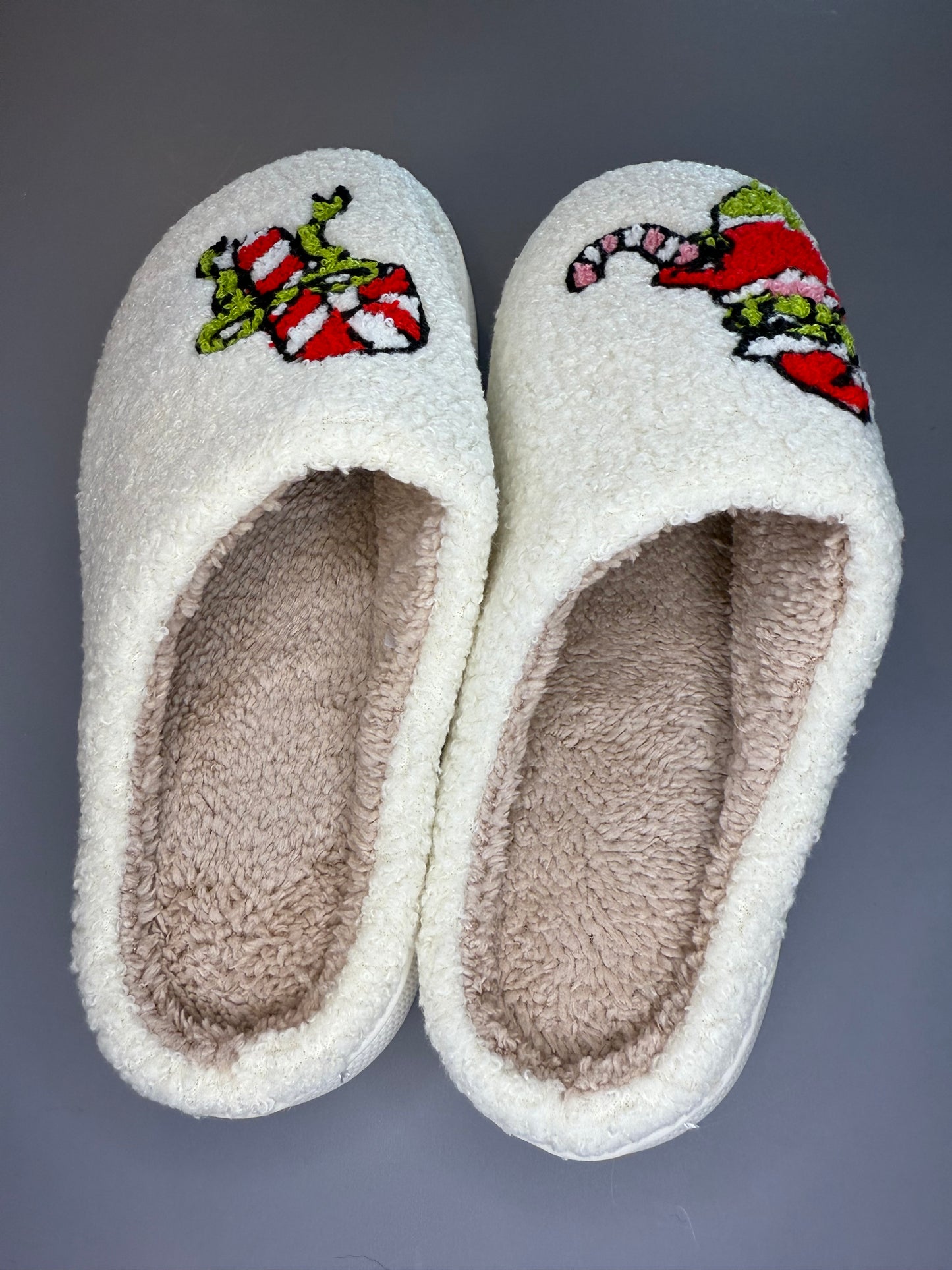 Grinch slippers