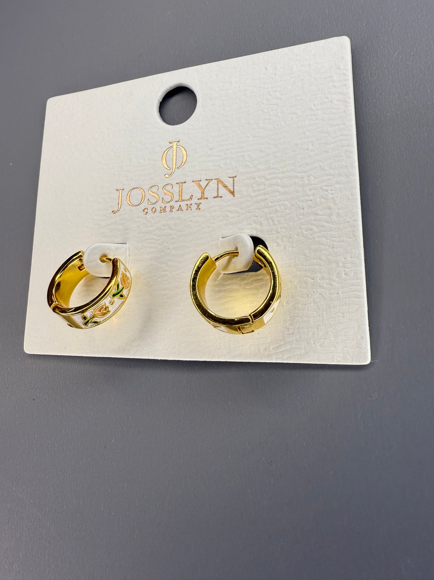 Princess Peach earrings