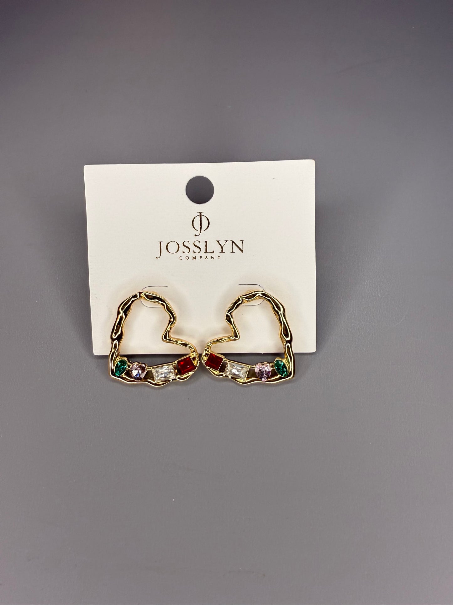 Christmas spirit earrings