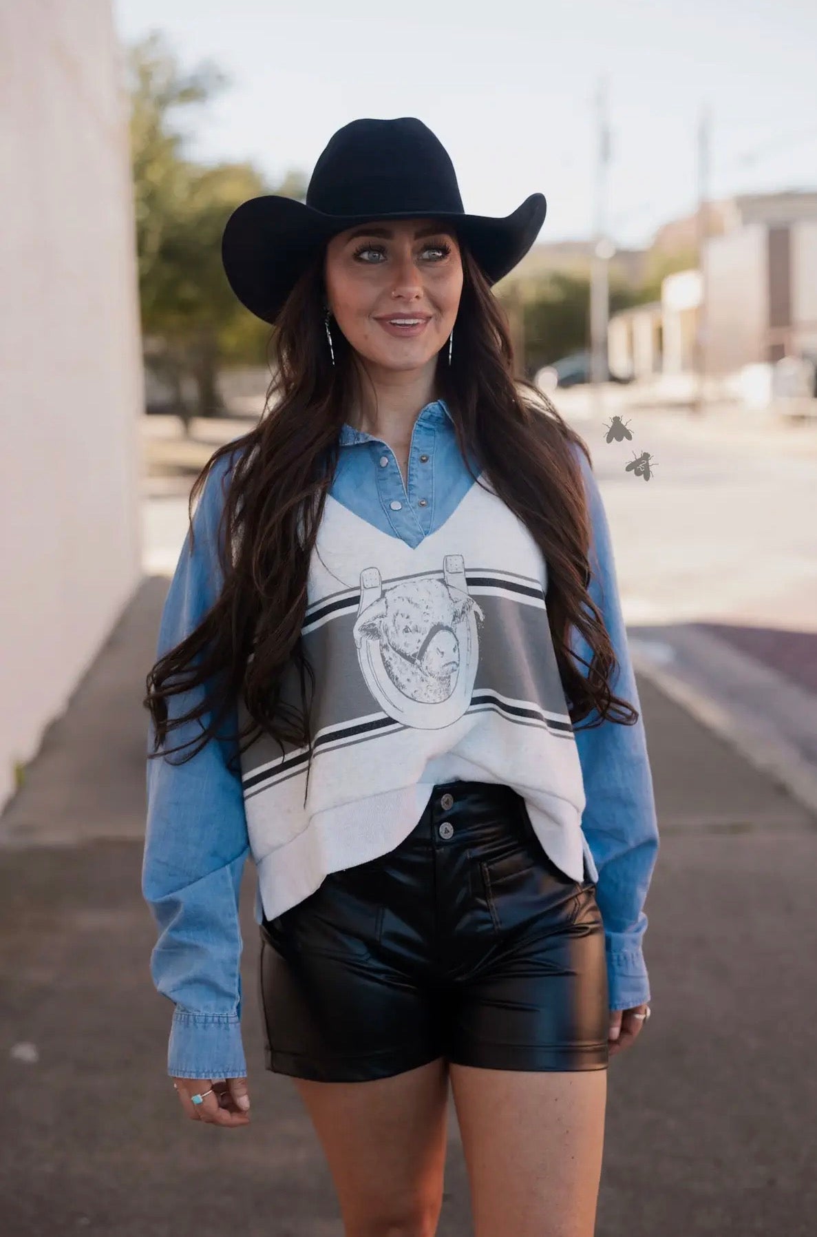 Buffy the Bull Pullover