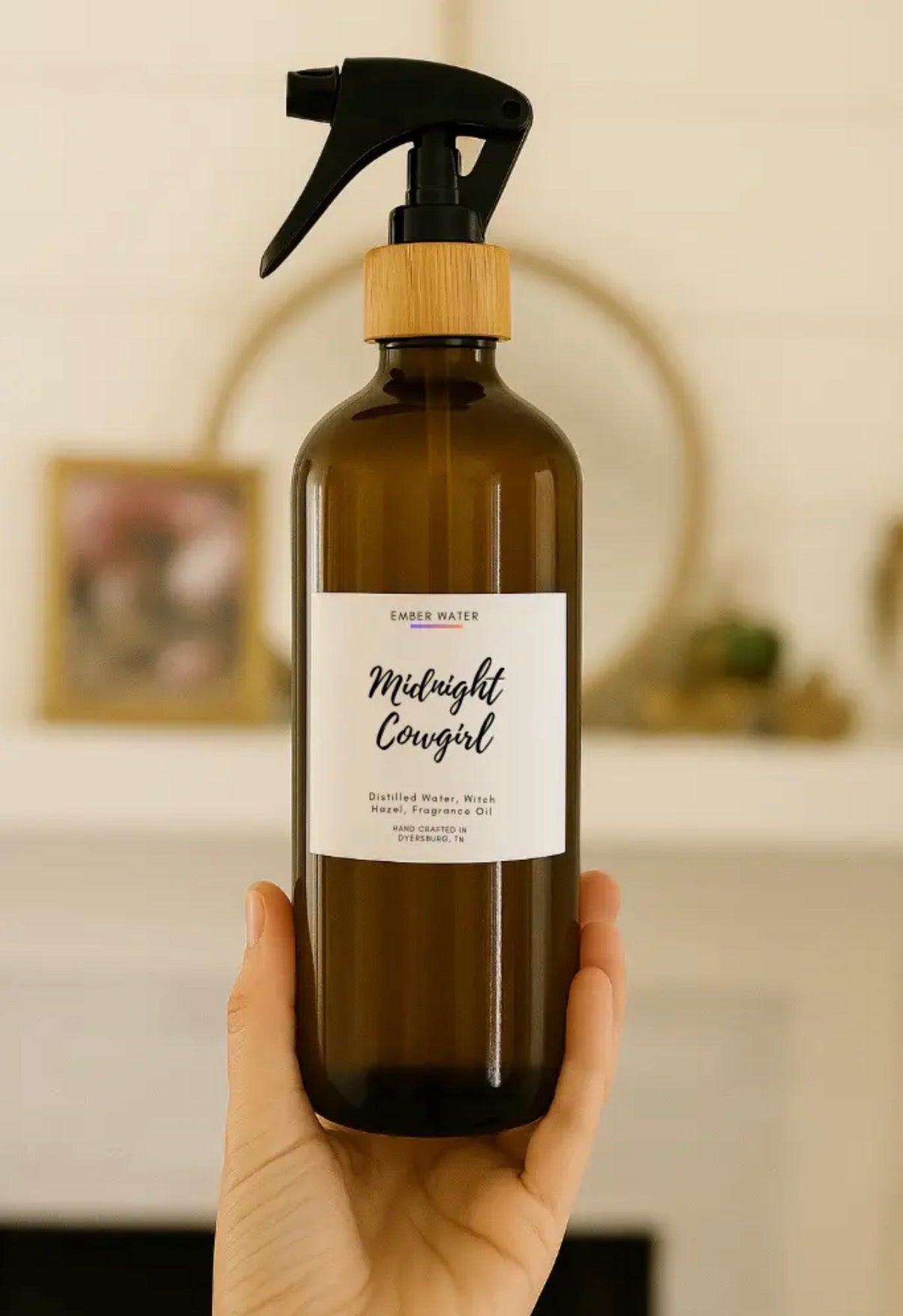 Midnight Cowgirl Scented Room + Linen Spray