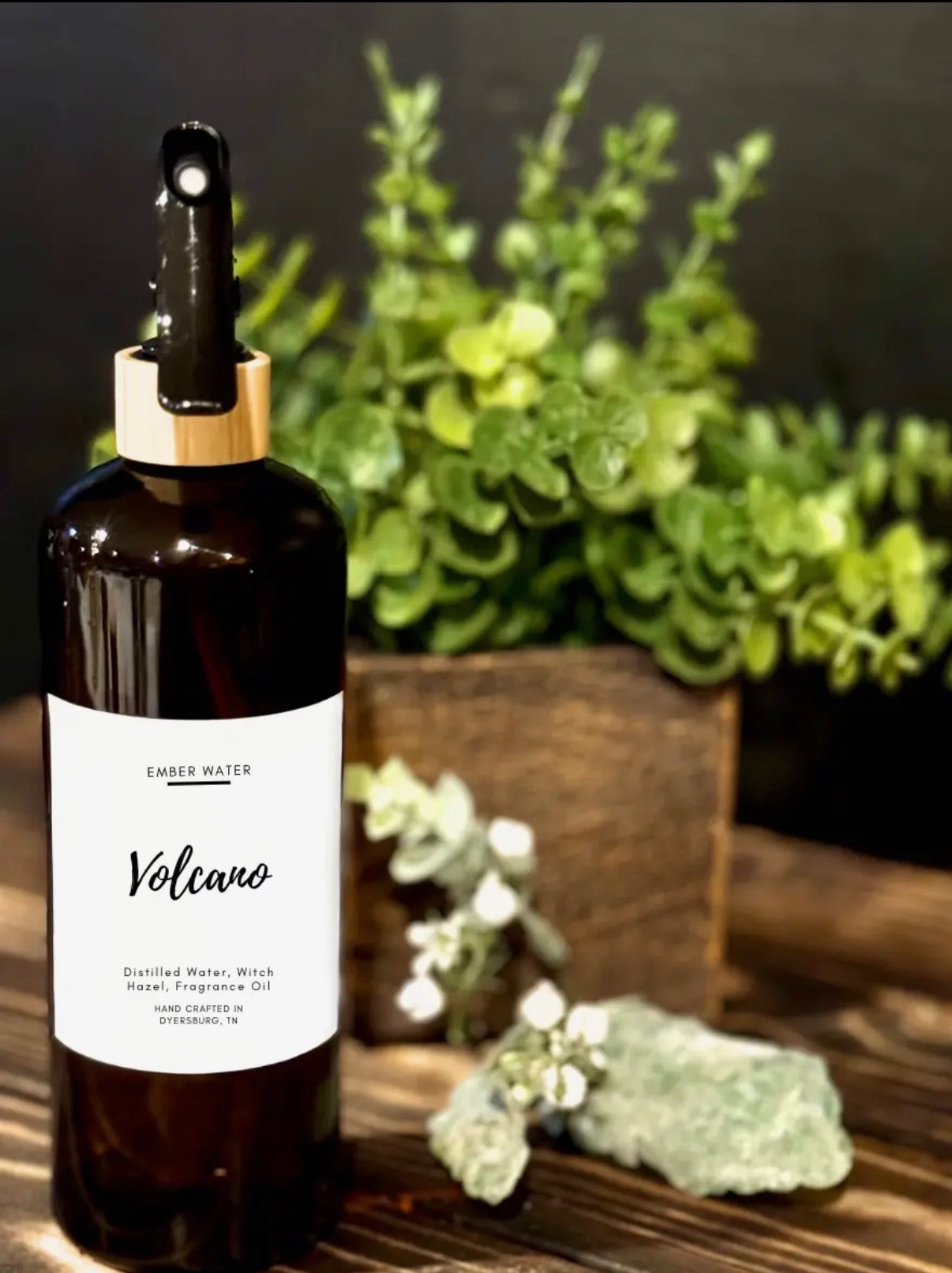 Volcano Scented Room + Linen Spray