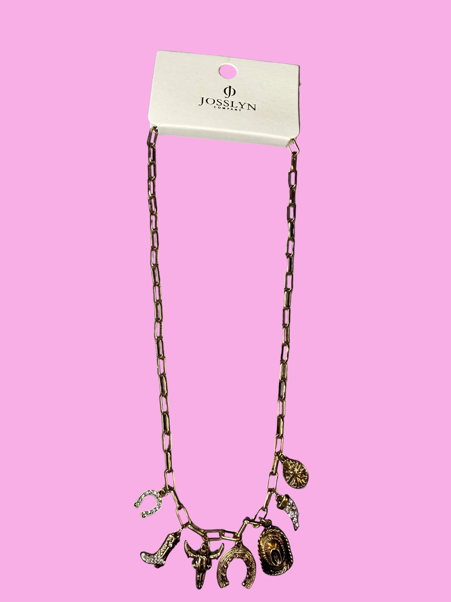 Western Love Necklace