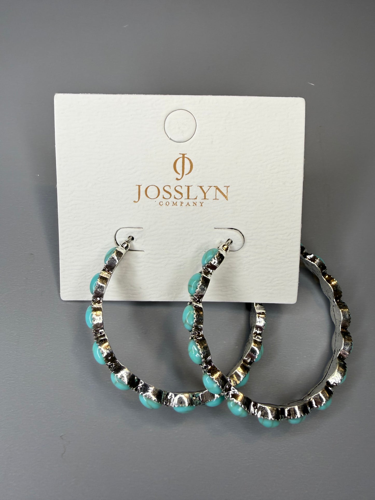 Silver Turquoise Earring
