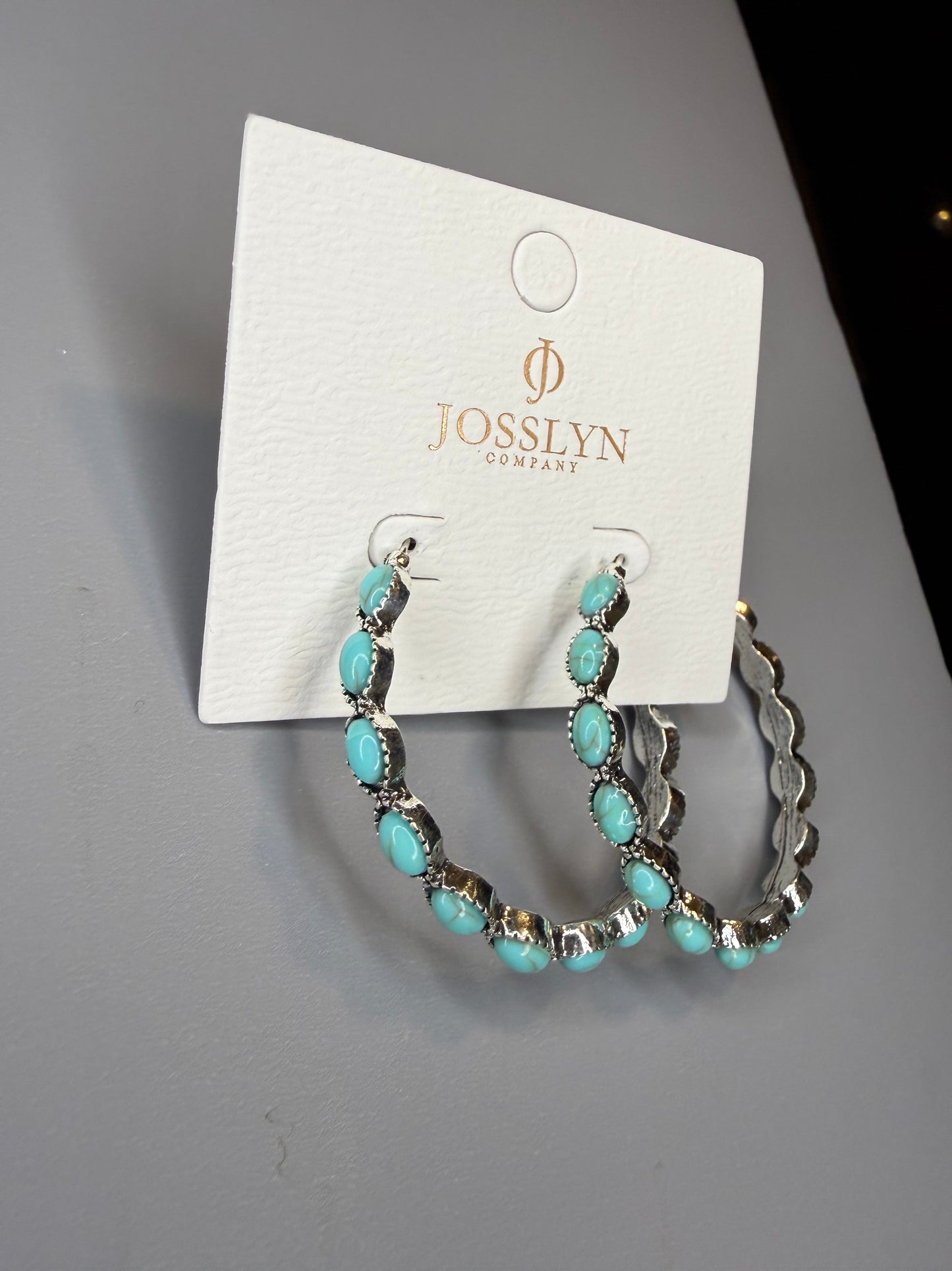 Silver Turquoise Earring