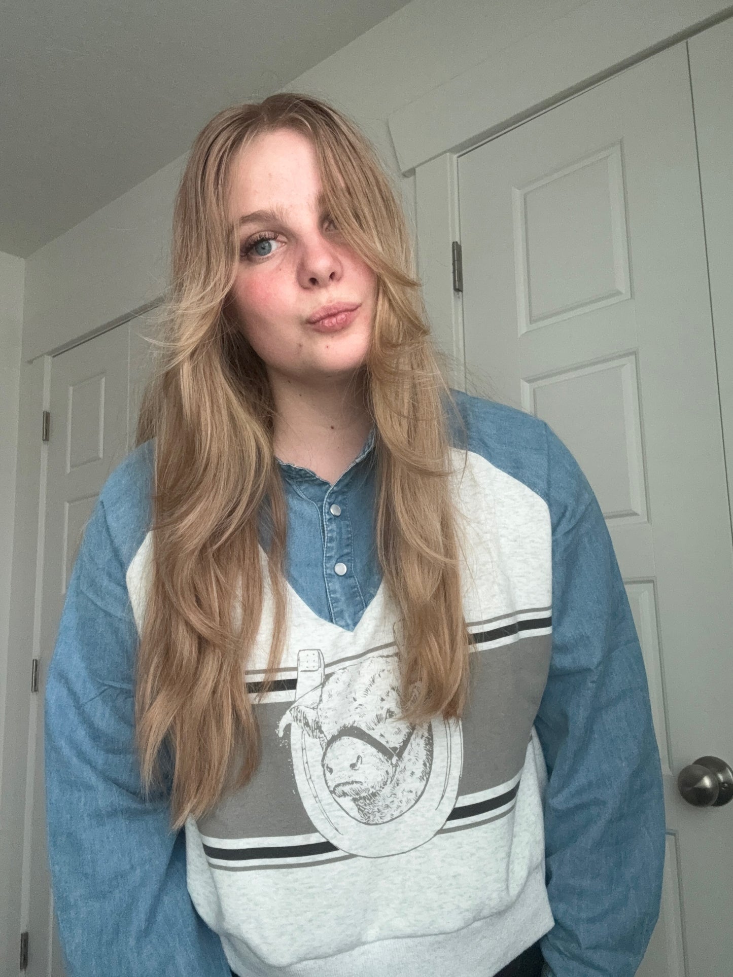 Buffy the Bull Pullover