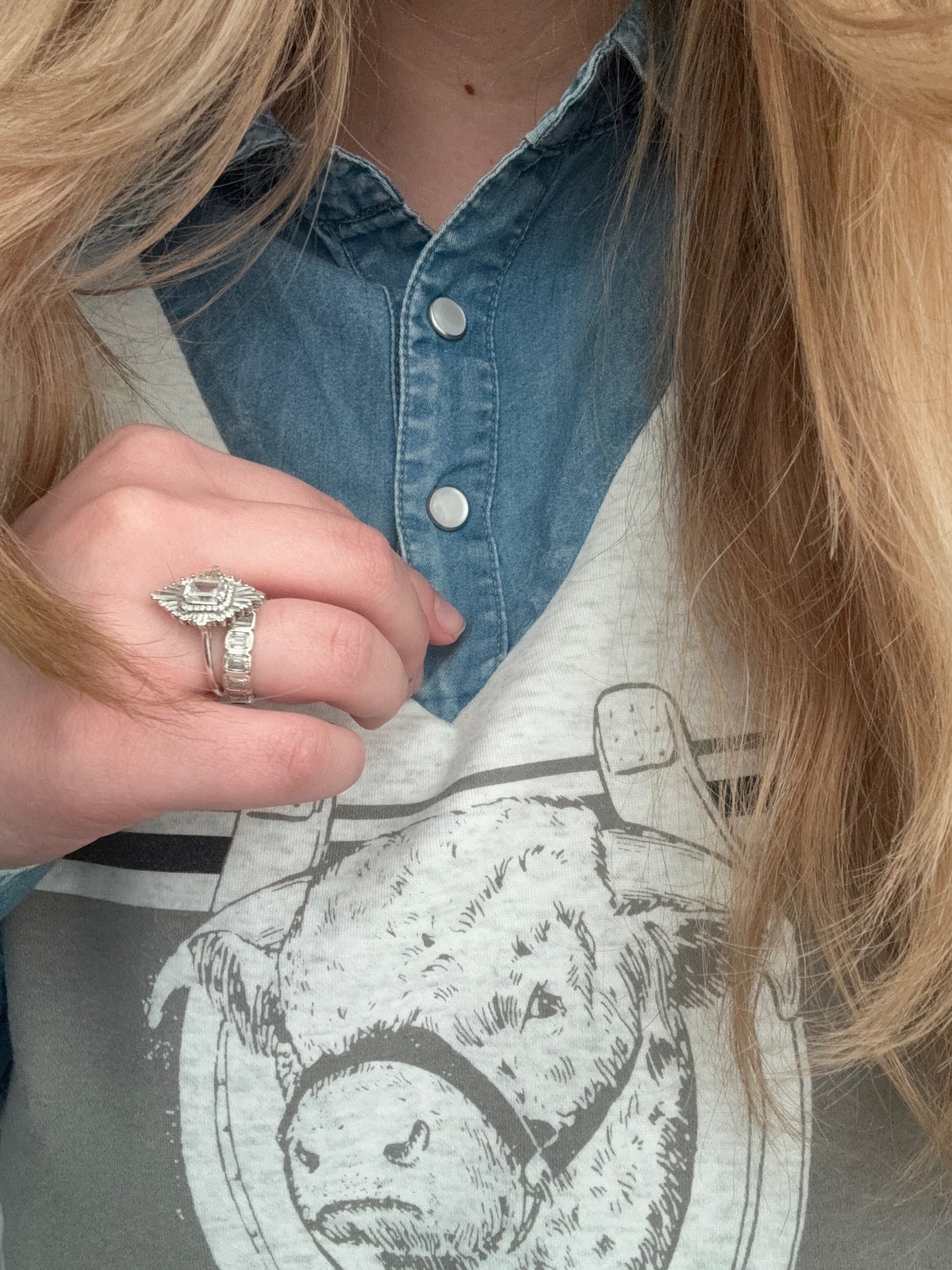 Buffy the Bull Pullover