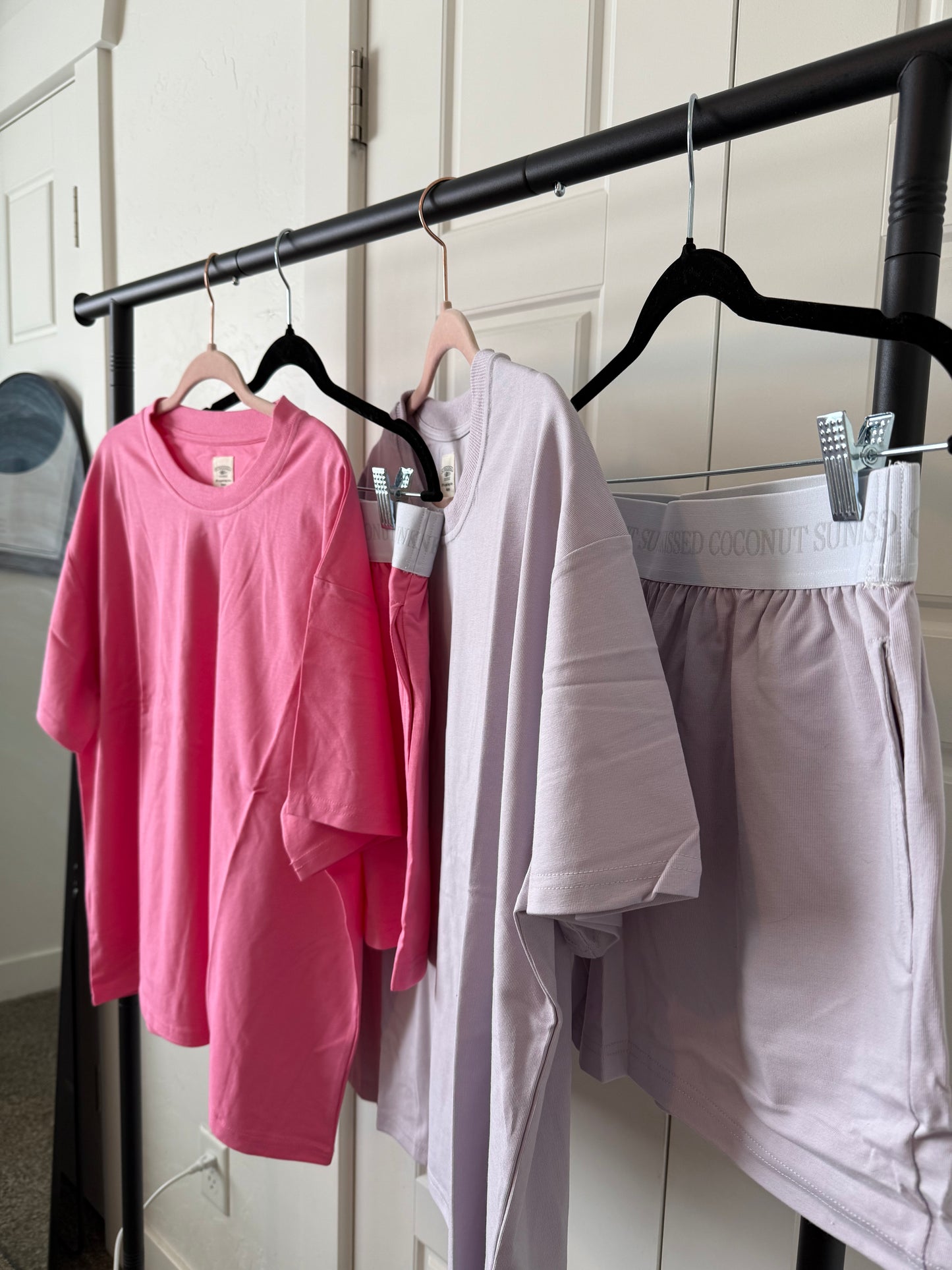 Basic Tee + Short Set