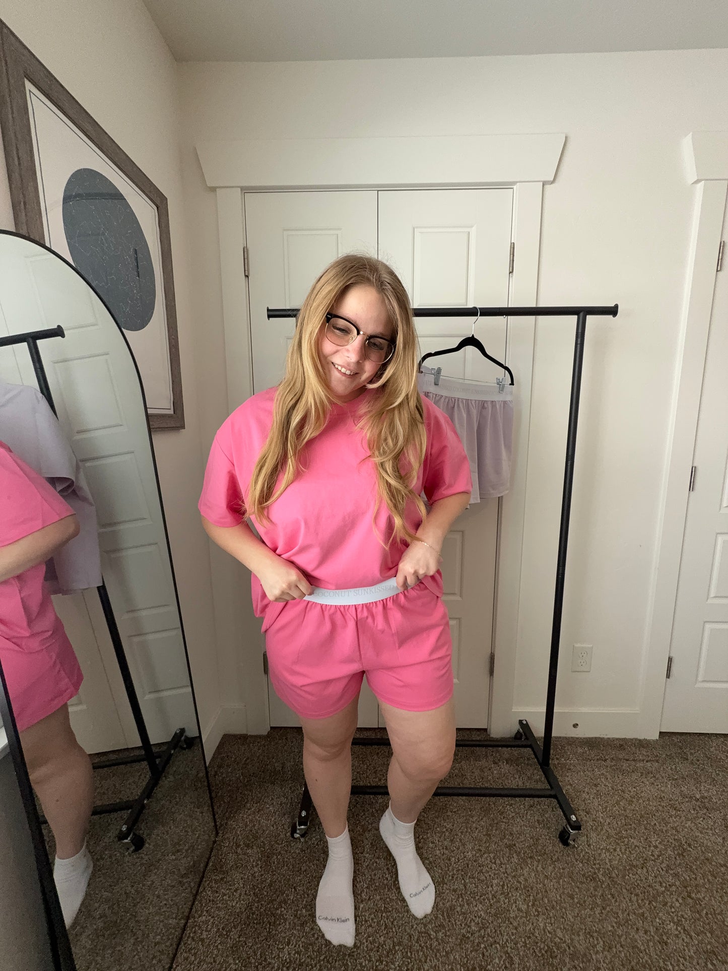 Basic Tee + Short Set