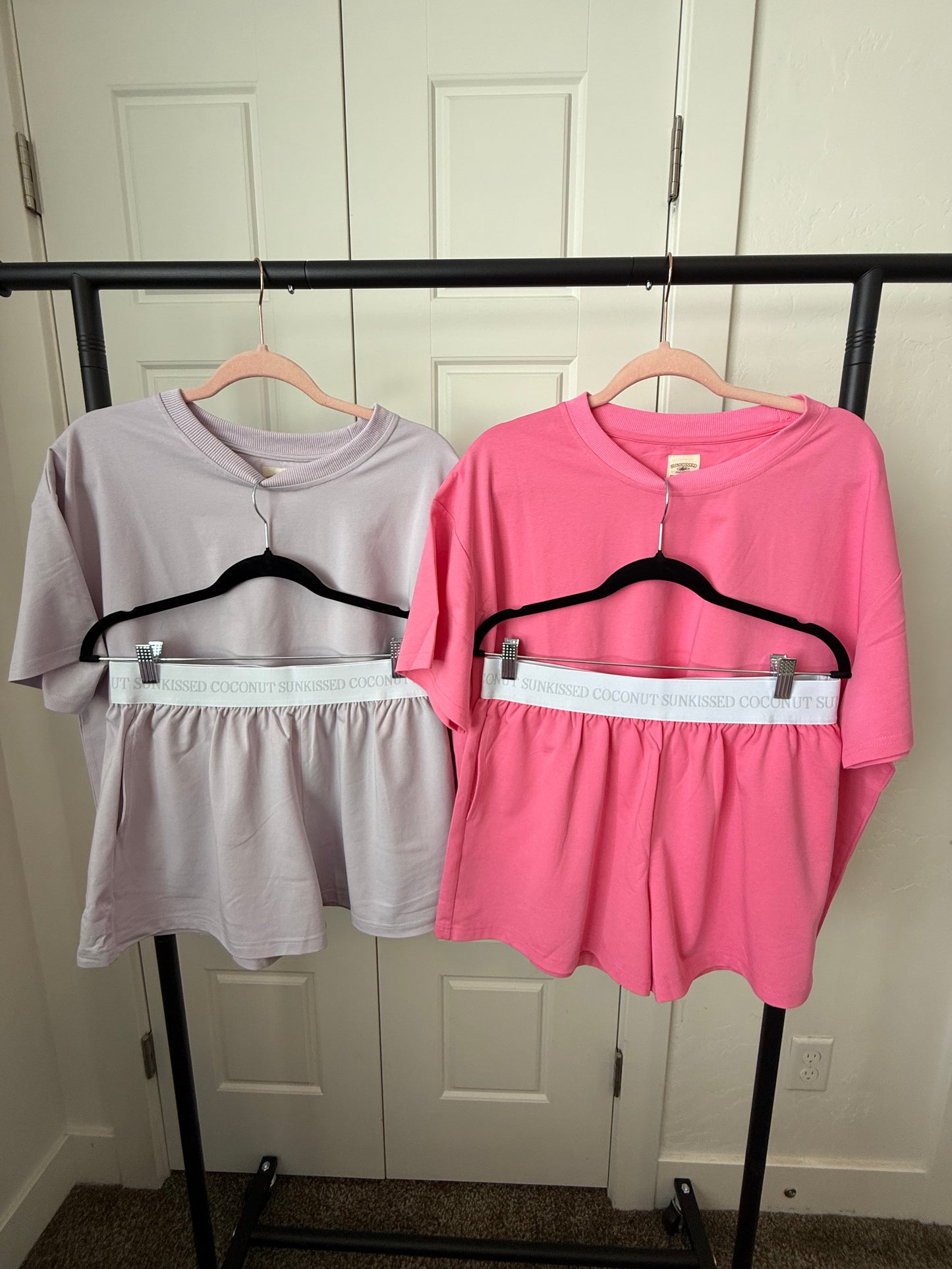 Basic Tee + Short Set