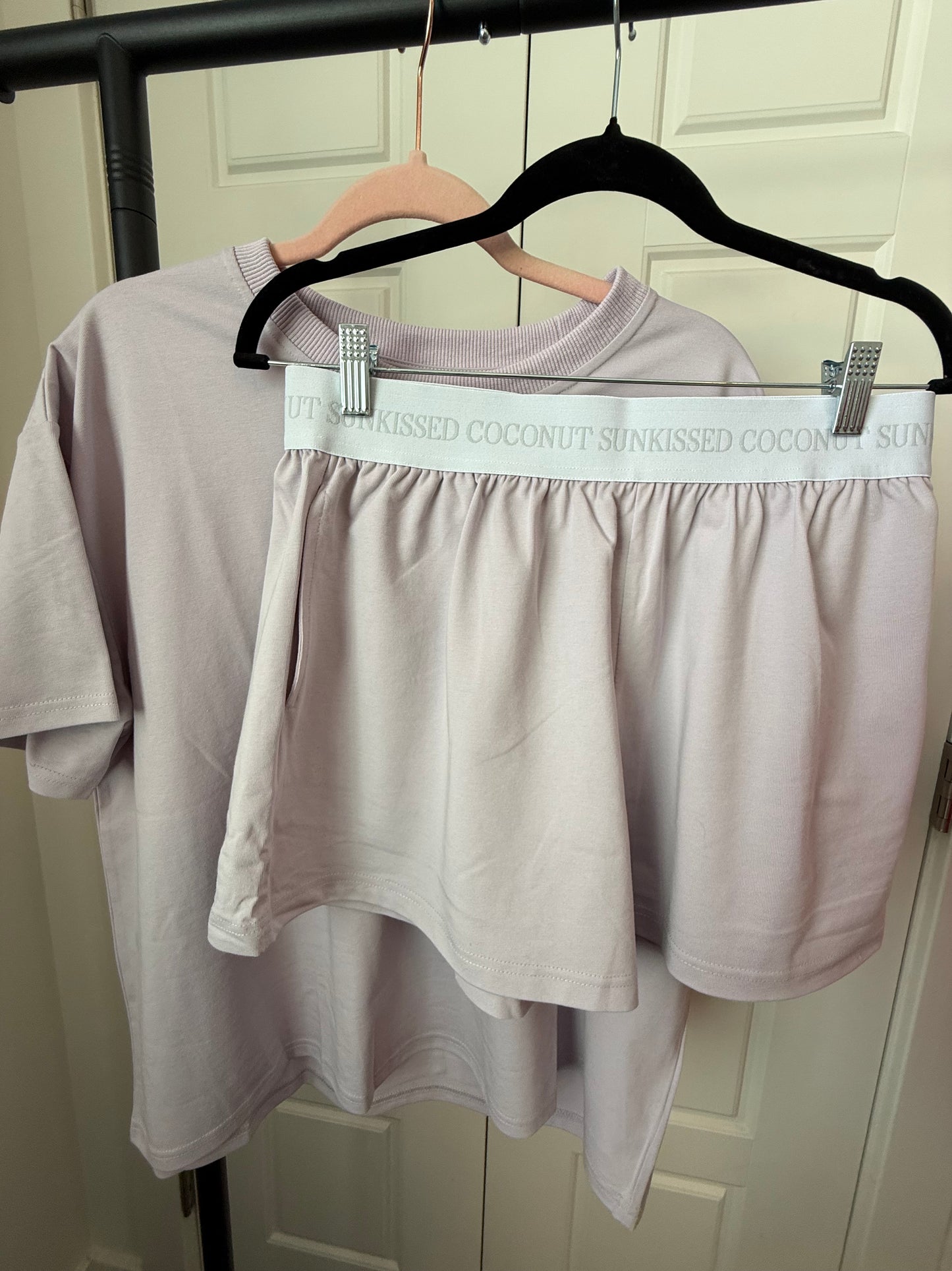 Basic Tee + Short Set