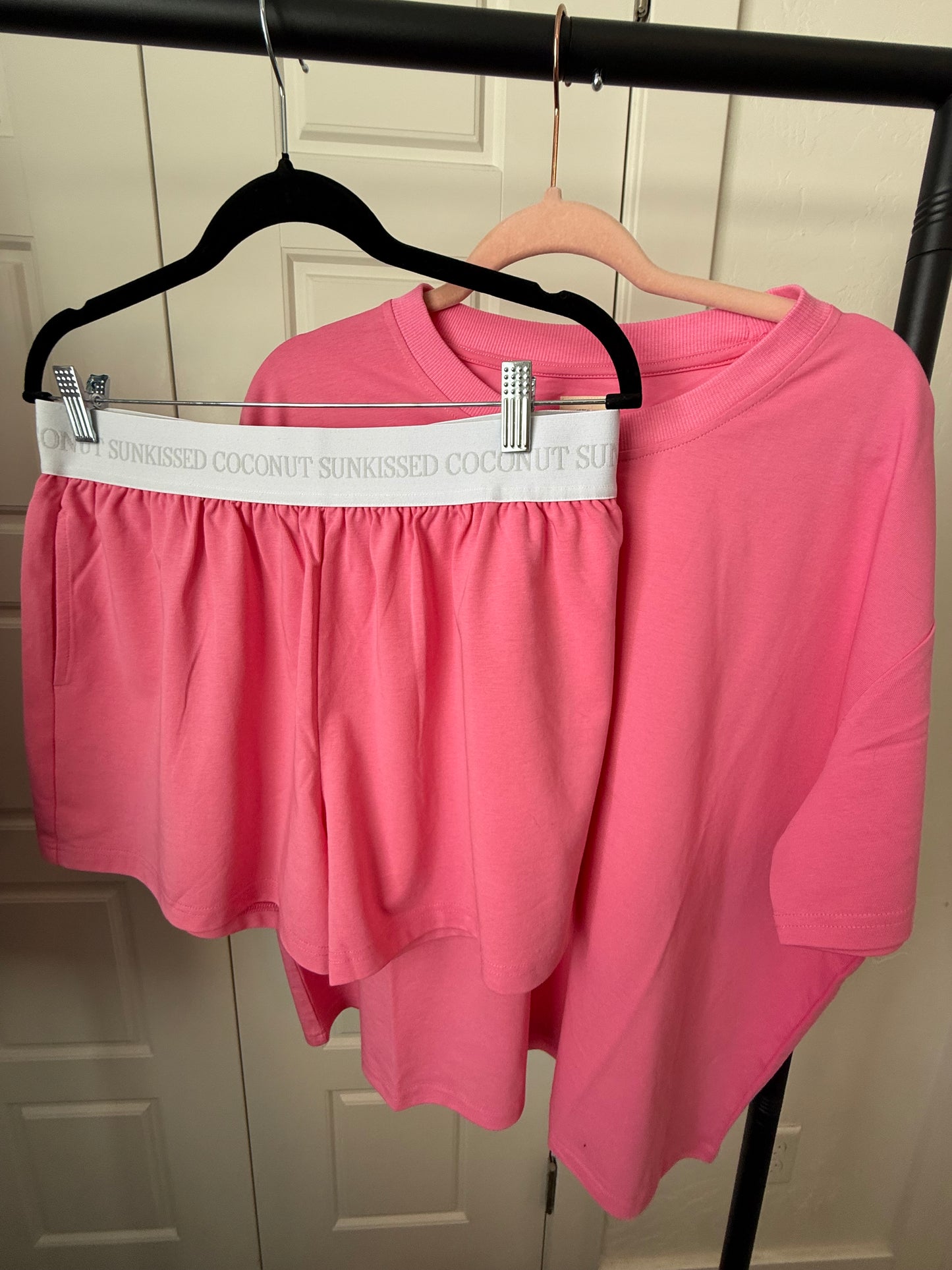 Basic Tee + Short Set