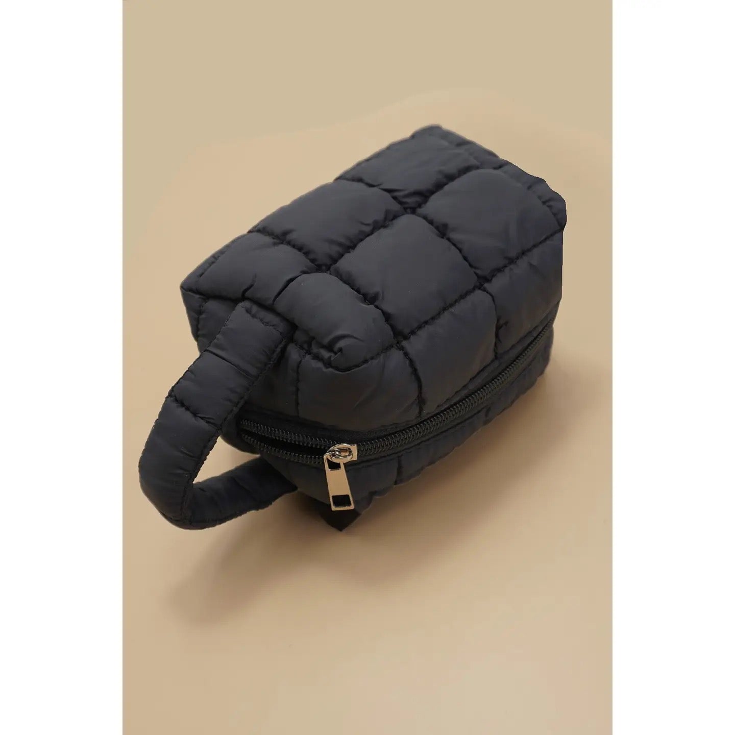 Quilted Puff Pouch