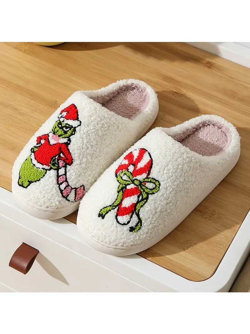 Grinch slippers
