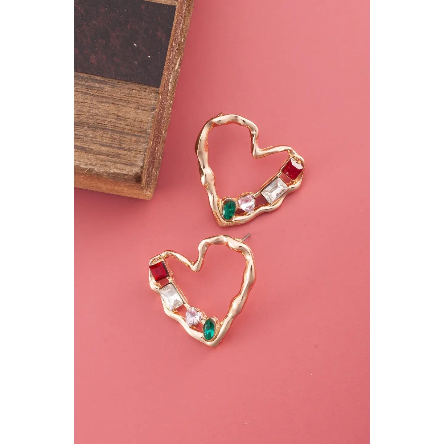 Christmas spirit earrings