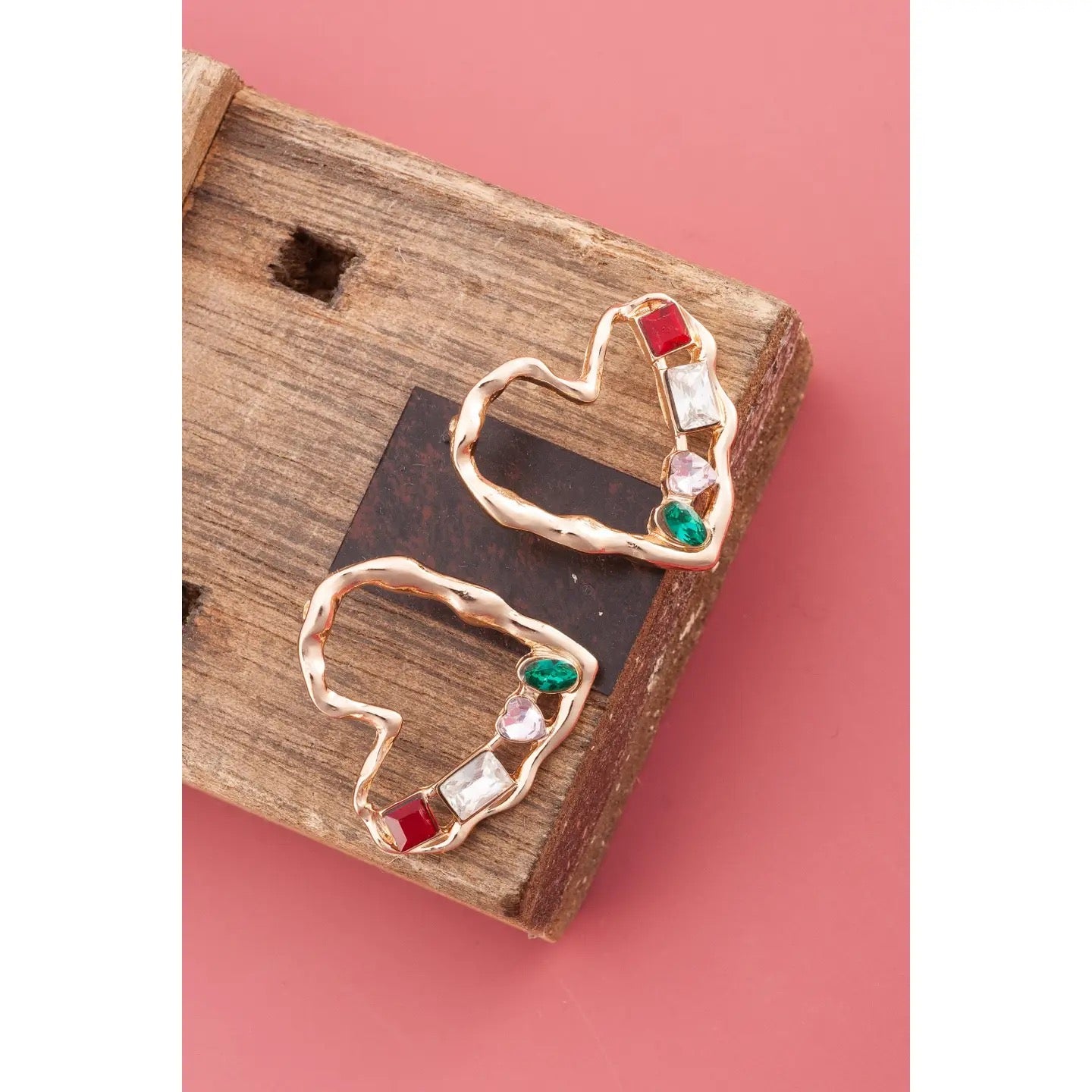 Christmas spirit earrings