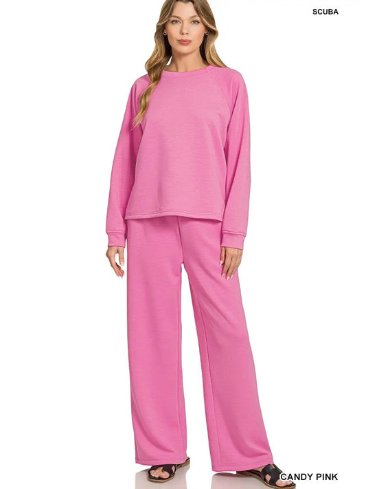 Bubblegum Bliss lounge set