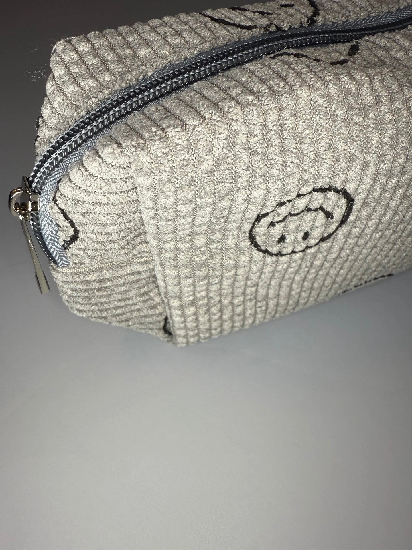 smiley pouch