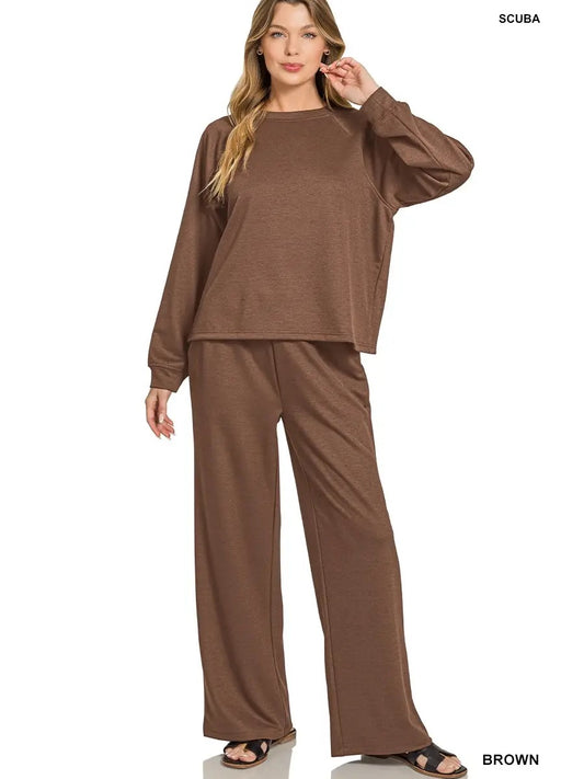 Brown Bliss lounge set