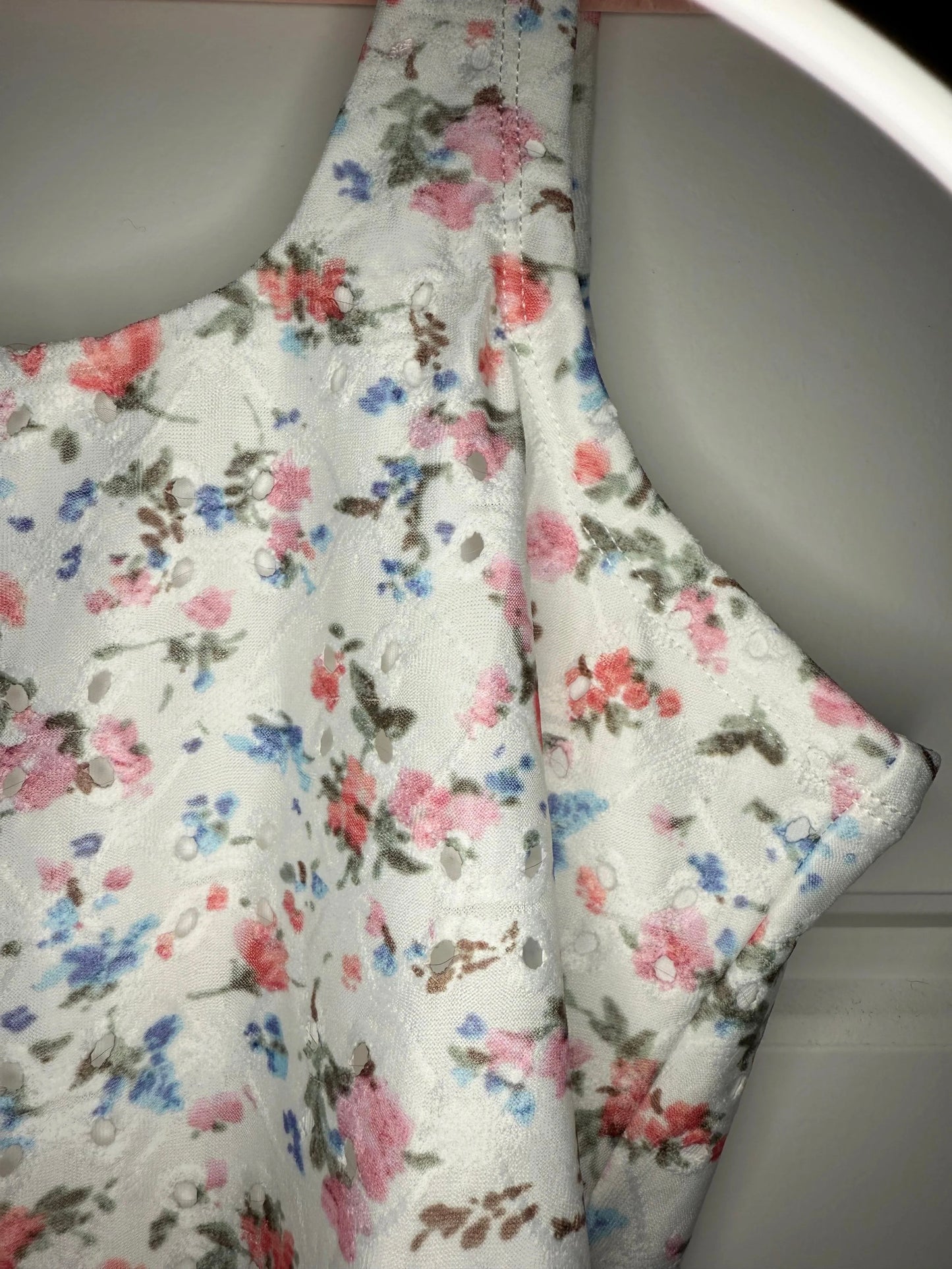 brin floral bodysuit
