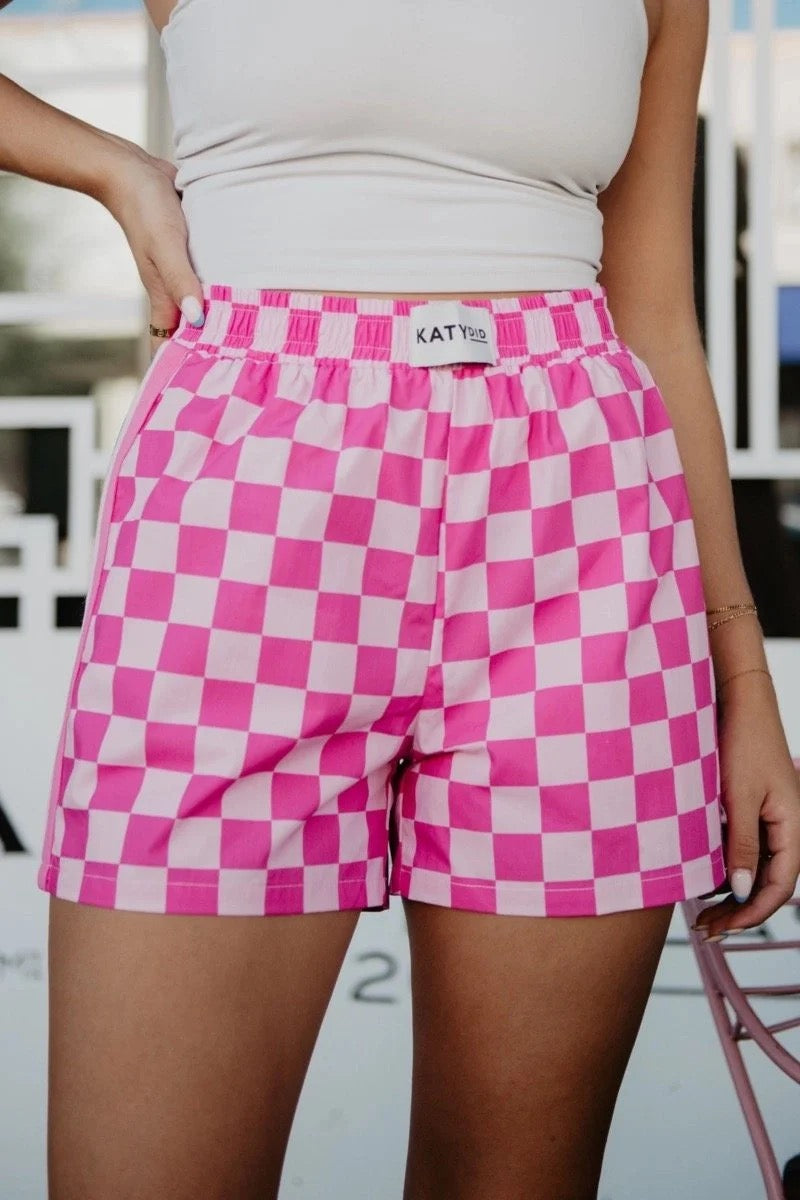chelsea checkered boxer