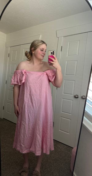 blushin' berry versi dress