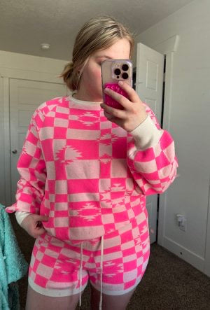 cowgirl barbie lounge set