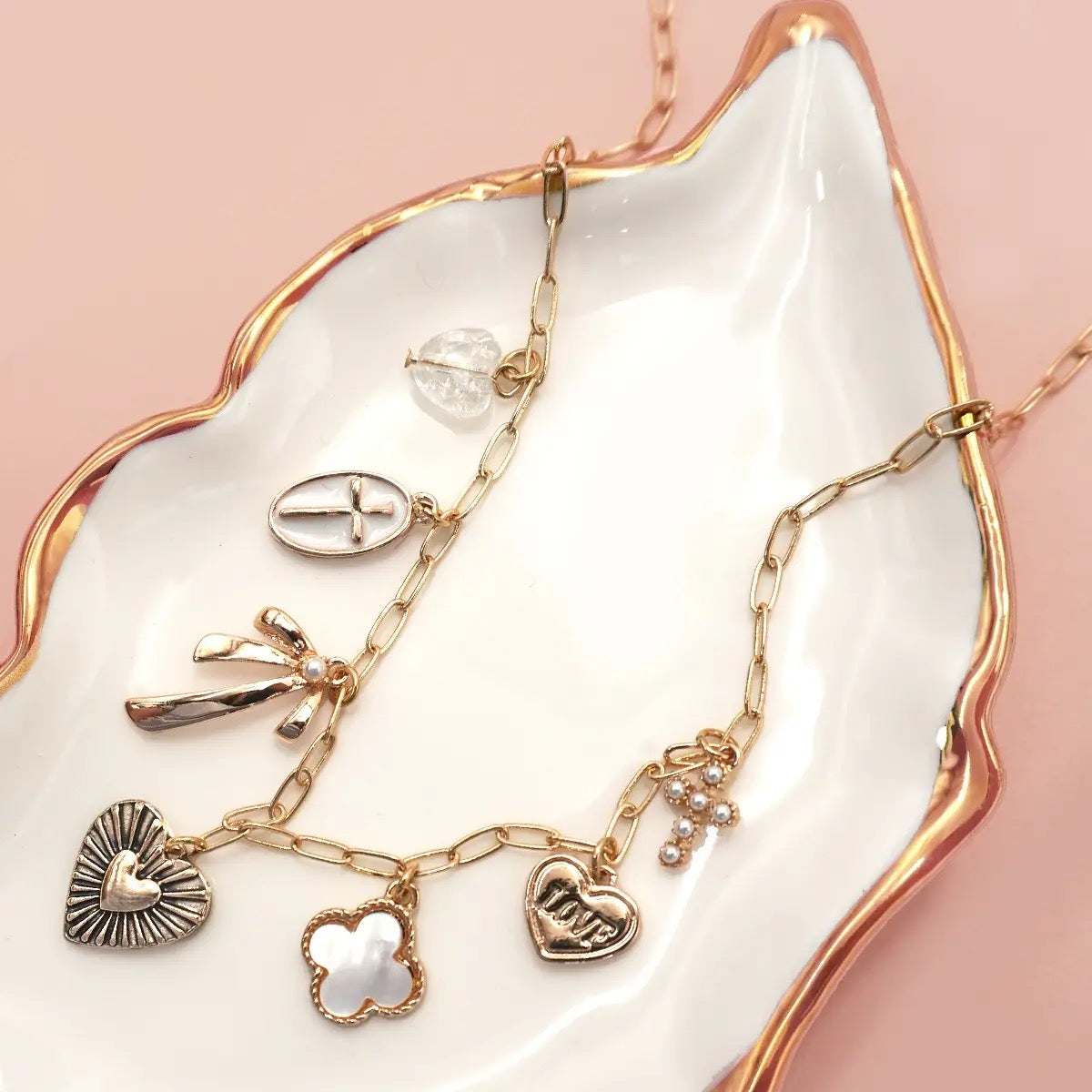 Faith & Love necklace