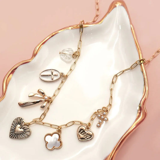 Faith & Love necklace