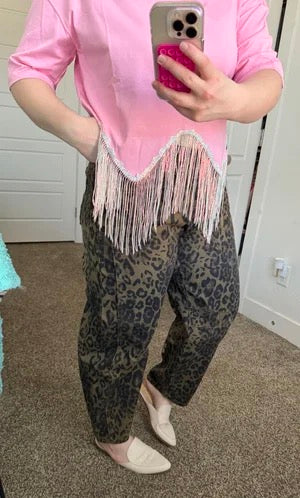 cowgirl princess crop tee