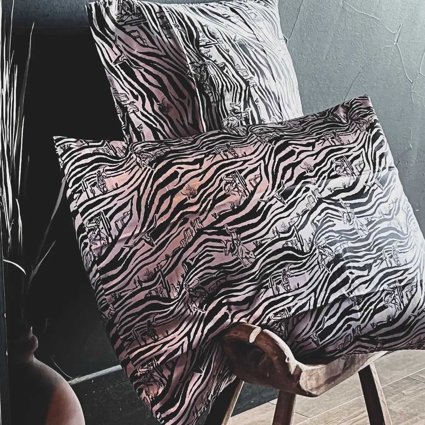 Western Satin Standard Pillow Case