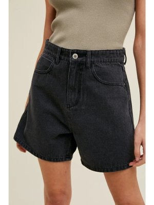 vintage classic jean short