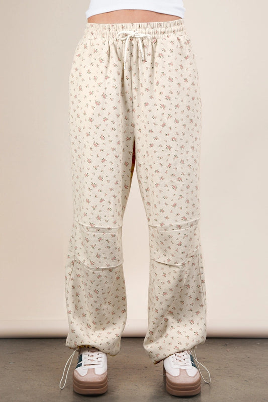 Flora parachute pants